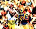 Charley Taylor Signed Redskins Action 8x10 Photo w/HOF'84 - TAY08P320 - Charley Taylor Signed Redskins Action 8x10 Photo w/HOF'84 product image