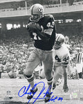 Charley Taylor Signed Washington B&W Catch Action 8x10 Photo w/HOF'84 - TAY08P322 - Charley Taylor Signed Washington B&W Catch Action 8x10 Photo w/HOF'84 product image