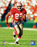 John Taylor Signed San Francisco 49ers Action 8x10 Photo - TAY08P331 - John Taylor Signed San Francisco 49ers Action 8x10 Photo product image