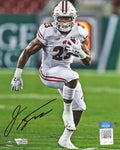 Jonathan Taylor Signed Wisconsin Badgers High Knee Run 8x10 Photo - (Fanatics) - TAY08P350 - Jonathan Taylor Signed Wisconsin Badgers High Knee Run 8x10 Photo - (Fanatics) product image