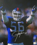 Lawrence Taylor Signed New York Giants Arms Raised 16x20 Photo - TAY16P302 - Lawrence Taylor Signed New York Giants Arms Raised 16x20 Photo product image