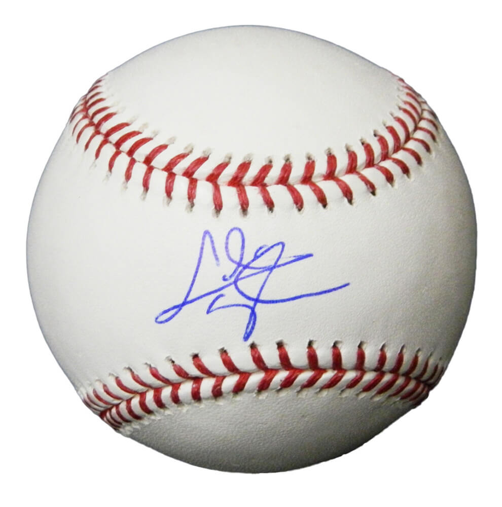Chris Taylor Signed Rawlings Official MLB Baseball - TAYBSB100 - Chris Taylor Signed Rawlings Official MLB Baseball product image