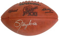Lawrence Taylor Signed Wilson Super Bowl XXI Official Game Football - TAYFTB300 - Lawrence Taylor Signed Wilson Super Bowl XXI Official Game Football product image