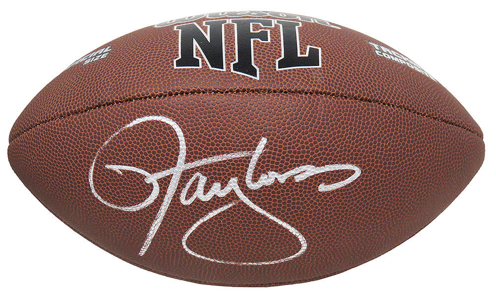 Lawrence Taylor Signed Wilson All-Pro Full Size NFL Football - TAYFTB304 - Lawrence Taylor Signed Wilson All-Pro Full Size NFL Football product image