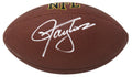 Lawrence Taylor Signed Wilson Super Grip Full Size NFL Football - TAYFTB305 - Lawrence Taylor Signed Wilson Super Grip Full Size NFL Football product image