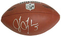 Tyrod Taylor Signed Wilson Limited Full Size NFL Football - TAYFTB310 - Tyrod Taylor Signed Wilson Limited Full Size NFL Football product image