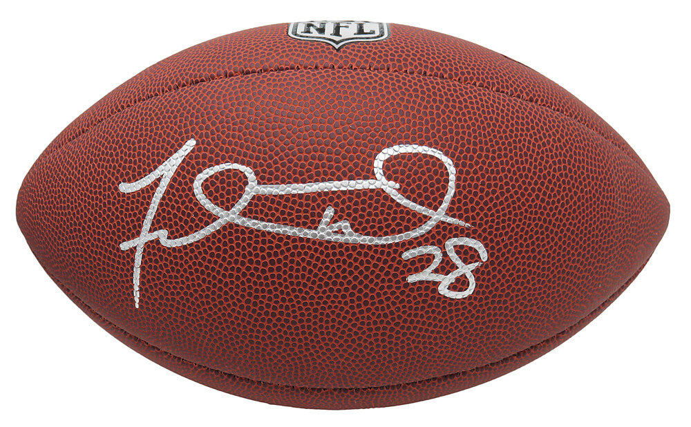Fred Taylor Signed Wilson Limited Full Size NFL Football - TAYFTB320 - Fred Taylor Signed Wilson Limited Full Size NFL Football product image