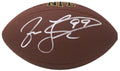Jason Taylor Signed Wilson Super Grip Full Size NFL Football - TAYFTB330 - Jason Taylor Signed Wilson Super Grip Full Size NFL Football product image