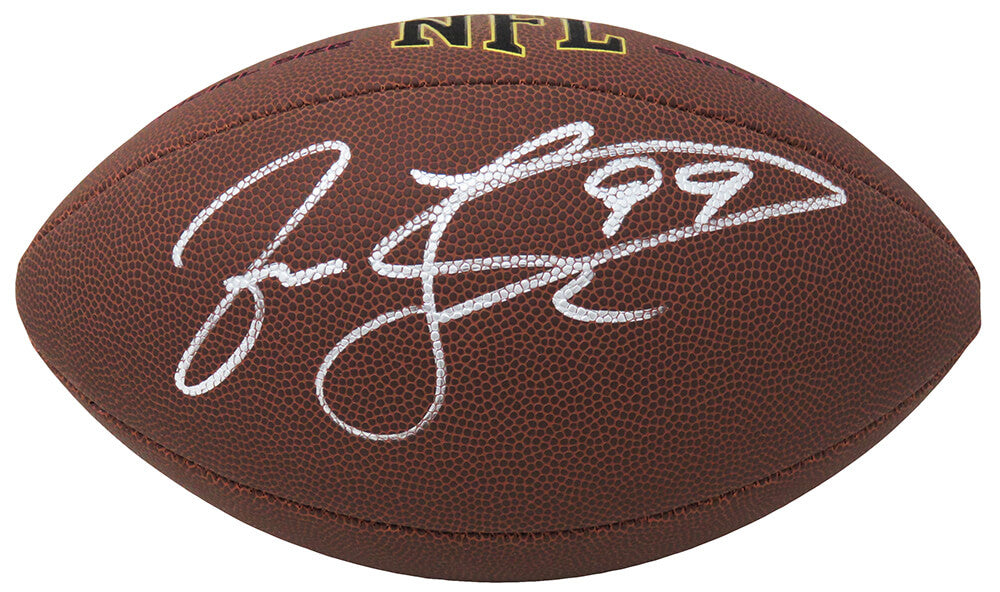Jason Taylor Signed Wilson Super Grip Full Size NFL Football - TAYFTB330 - Jason Taylor Signed Wilson Super Grip Full Size NFL Football product image