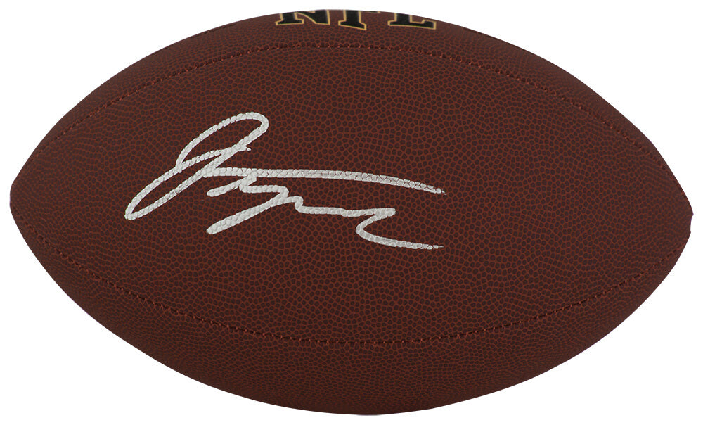 Jonathan Taylor Signed Wilson Super Grip Full Size NFL Football - TAYFTB350 - Jonathan Taylor Signed Wilson Super Grip Full Size NFL Football product image