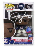 Lawrence Taylor Signed New York Giants NFL Legends Funko Pop Doll #79 - TAYFUN300 - Lawrence Taylor Signed New York Giants NFL Legends Funko Pop Doll #79 product image