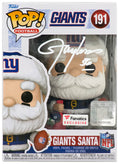 Lawrence Taylor Signed New York Giants 'SANTA' Funko Pop Doll #191 - TAYFUN301 - Lawrence Taylor Signed New York Giants 'SANTA' Funko Pop Doll #191 product image