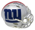 Lawrence Taylor Signed New York Giants AMP Alternate Series Riddell Speed Mini Helmet - TAYMIN323 - Lawrence Taylor Signed New York Giants AMP Alternate Series Riddell Speed Mini Helmet product image