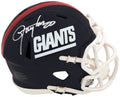Lawrence Taylor Signed Giants Throwback Riddell Speed Mini Helmet - TAYMIN332 - Lawrence Taylor Signed Giants Throwback Riddell Speed Mini Helmet product image