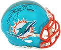 Jason Taylor Signed Miami Dolphins FLASH Riddell Speed Mini Helmet - TAYMIN342 - Jason Taylor Signed Miami Dolphins FLASH Riddell Speed Mini Helmet product image