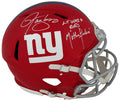 Lawrence Taylor Signed New York Giants FLASH Riddell Full Size ProLine Authentic Speed Helmet w/LT Was A Bad MotherF... - TAYPRO300 - Lawrence Taylor Signed New York Giants FLASH Riddell Full Size ProLine Authentic Speed Helmet w/LT Was A Bad MotherF... product image