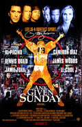 Lawrence Taylor Signed Any Given Sunday 11x17 Movie Poster - TAYPST300 - Lawrence Taylor Signed Any Given Sunday 11x17 Movie Poster product image