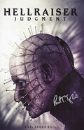 Paul T. Taylor Signed Hellraiser Judgement 11x17 Movie Poster - TAYPST500 - Paul T. Taylor Signed Hellraiser Judgement 11x17 Movie Poster product image