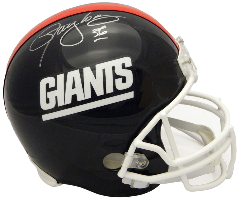 Lawrence Taylor Signed New York Giants Throwback Riddell Full Size Replica Helmet - TAYREP310 - Lawrence Taylor Signed New York Giants Throwback Riddell Full Size Replica Helmet product image