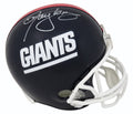 Lawrence Taylor Signed New York Giants T/B Riddell Full Size Replica Helmet - TAYREP311 - Lawrence Taylor Signed New York Giants T/B Riddell Full Size Replica Helmet product image