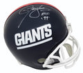 Lawrence Taylor Signed New York Giants Throwback Riddell Full Size Replica Helmet w/HOF'99 - TAYREP312 - Lawrence Taylor Signed New York Giants Throwback Riddell Full Size Replica Helmet w/HOF'99 product image