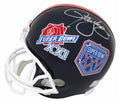Lawrence Taylor Signed New York Giants Super Bowl XXI & XXV Champs Logo Riddell Full Size Replica Helmet - TAYREP313 - Lawrence Taylor Signed New York Giants Super Bowl XXI & XXV Champs Logo Riddell Full Size Replica Helmet product image
