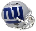 Lawrence Taylor Signed New York Giants AMP Alternate Series Riddell Speed Full Size Replica Helmet - TAYREP314 - Lawrence Taylor Signed New York Giants AMP Alternate Series Riddell Speed Full Size Replica Helmet product image