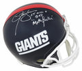 Lawrence Taylor Signed New York Giants Throwback Riddell Full Size Replica Helmet w/LT Was A Bad MotherF**ker - TAYREP316 - Lawrence Taylor Signed New York Giants Throwback Riddell Full Size Replica Helmet w/LT Was A Bad MotherF**ker product image