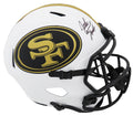 John Taylor Signed San Francisco 49ers Lunar Eclipse Riddell Full Size Speed Replica Helmet - TAYREP341 - John Taylor Signed San Francisco 49ers Lunar Eclipse Riddell Full Size Speed Replica Helmet product image
