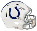 Jonathan Taylor Signed Indianapolis Colts Riddell Full Size Speed Replica Helmet - TAYREP352 - Jonathan Taylor Signed Indianapolis Colts Riddell Full Size Speed Replica Helmet product image