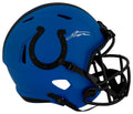 Jonathan Taylor Signed Indianapolis Colts RAVE Riddell Full Size Speed Replica Helmet - TAYREP353 - Jonathan Taylor Signed Indianapolis Colts RAVE Riddell Full Size Speed Replica Helmet product image