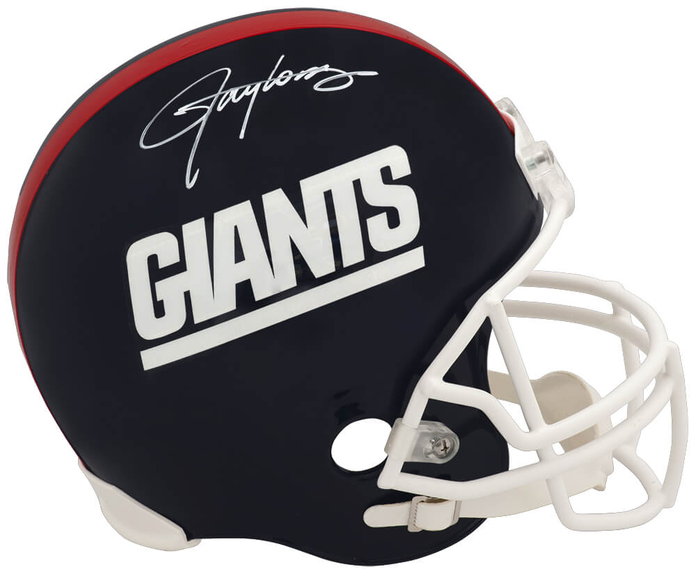 Lawrence Taylor Signed New York Giants (VSR4) Riddell Full Size Replica Helmet - TAYREP362 - Lawrence Taylor Signed New York Giants (VSR4) Riddell Full Size Replica Helmet product image