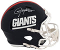 Lawrence Taylor Signed NY Giants Throwback Riddell Full Size Speed Replica Helmet - TAYREP363 - Lawrence Taylor Signed NY Giants Throwback Riddell Full Size Speed Replica Helmet product image