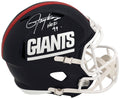 Lawrence Taylor Signed NY Giants Throwback Riddell Full Size Speed Replica Helmet w/HOF'99 - TAYREP364 - Lawrence Taylor Signed NY Giants Throwback Riddell Full Size Speed Replica Helmet w/HOF'99 product image