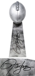 Lawrence Taylor Signed Football World Champion 15 Inch Replica Trophy - TAYTRO300 - Lawrence Taylor Signed Football World Champion 15 Inch Replica Trophy product image