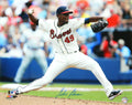 Julio Teheran Signed Atlanta Braves Pitching Action 16x20 Photo - TEH16P100 - Julio Teheran Signed Atlanta Braves Pitching Action 16x20 Photo product image