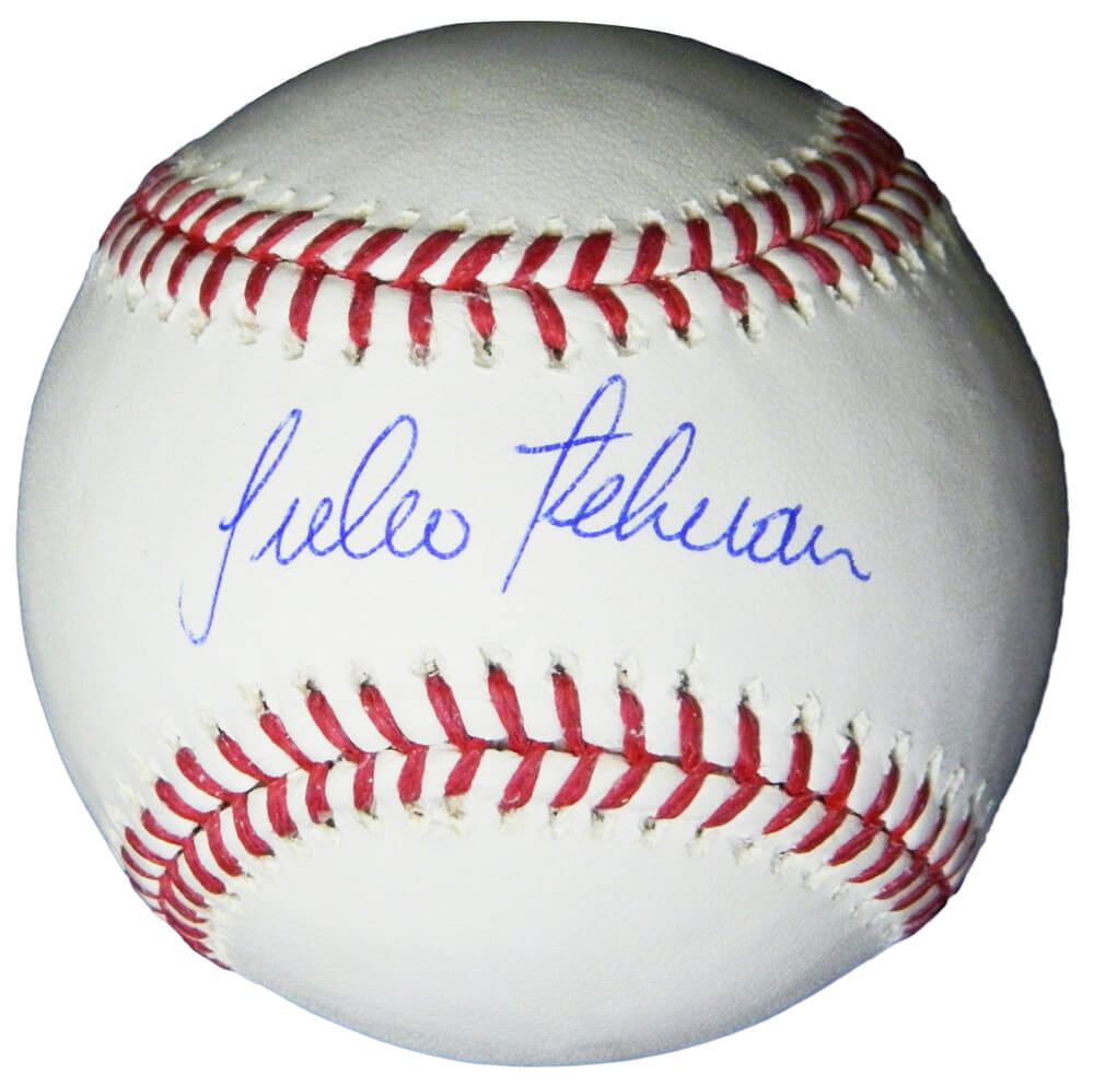 Julio Teheran Signed Rawlings Official MLB Baseball - TEHBSB100 - Julio Teheran Signed Rawlings Official MLB Baseball product image