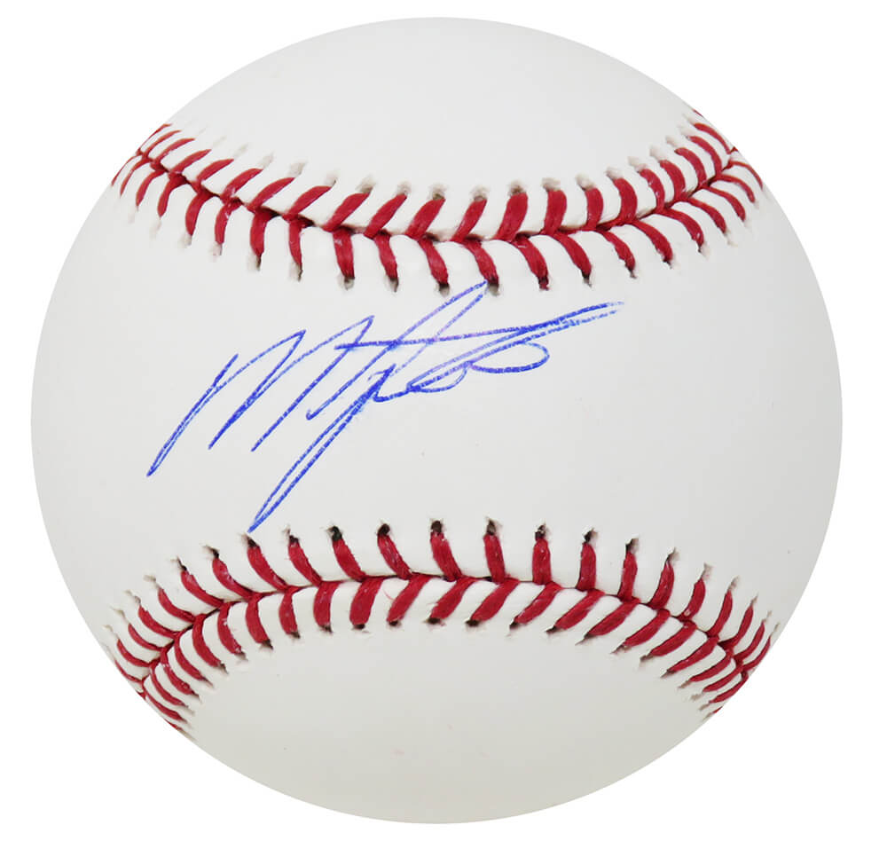Miguel Tejada Signed Rawlings Official MLB Baseball - TEJBSB100 - Miguel Tejada Signed Rawlings Official MLB Baseball product image