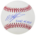 Miguel Tejada Signed Rawlings Official MLB Baseball w/2002 AL MVP - TEJBSB101 - Miguel Tejada Signed Rawlings Official MLB Baseball w/2002 AL MVP product image