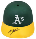 Miguel Tejada Signed Oakland A's Replica Souvenir Batting Helmet - TEJBTH100 - Miguel Tejada Signed Oakland A's Replica Souvenir Batting Helmet product image