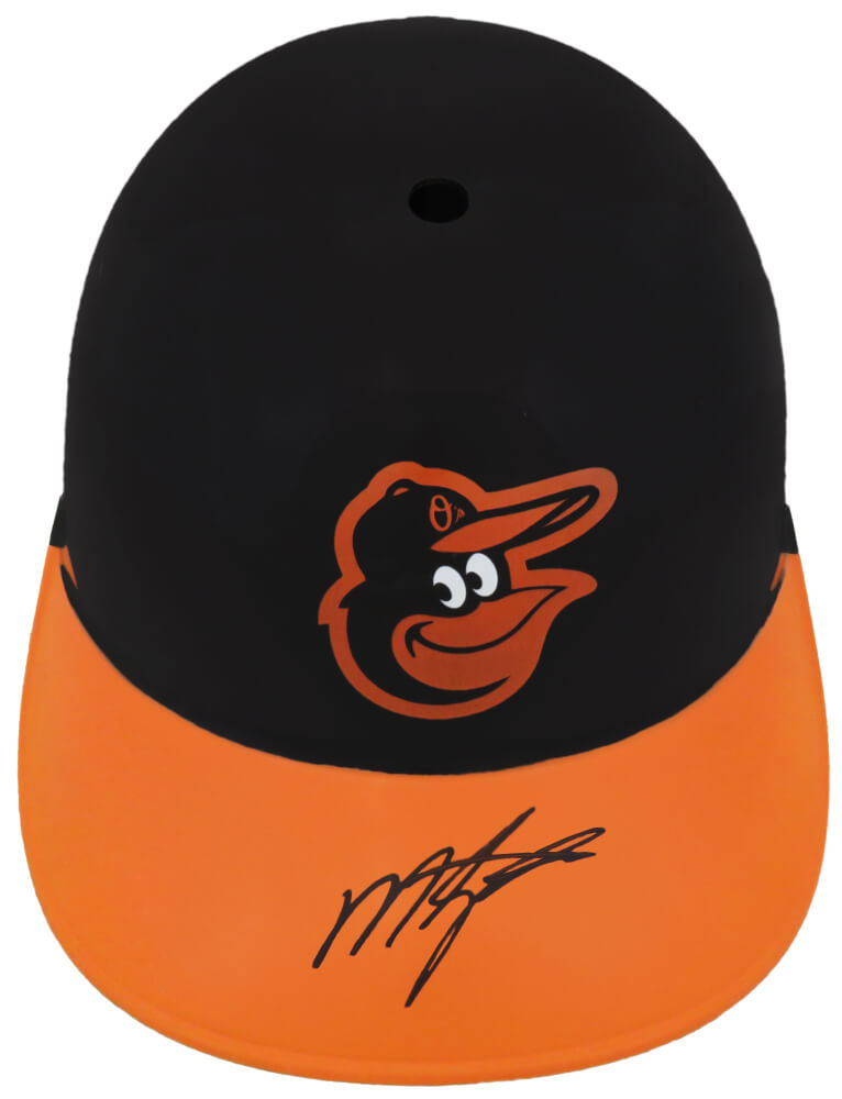 Miguel Tejada Signed Baltimore Orioles Replica Souvenir Batting Helmet - TEJBTH102 - Miguel Tejada Signed Baltimore Orioles Replica Souvenir Batting Helmet product image