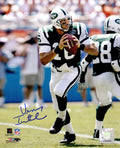 Vinny Testaverde Signed Jets Drop Back 8x10 Photo - TES08P301 - Vinny Testaverde Signed Jets Drop Back 8x10 Photo product image