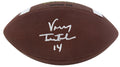 Vinny Testaverde Signed Wilson NCAA Composite Full Size Football - TESFTB301 - Vinny Testaverde Signed Wilson NCAA Composite Full Size Football product image