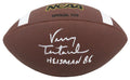 Vinny Testaverde Signed Wilson NCAA Composite Full Size Football w/Heisman'86 - TESFTB302 - Vinny Testaverde Signed Wilson NCAA Composite Full Size Football w/Heisman'86 product image