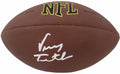 Vinny Testaverde Signed Wilson Super Grip Full Size NFL Football - TESFTB304 - Vinny Testaverde Signed Wilson Super Grip Full Size NFL Football product image