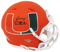 Vinny Testaverde Signed Miami Hurricanes Riddell Mini Helmet - TESMIN303 - Vinny Testaverde Signed Miami Hurricanes Riddell Mini Helmet product image