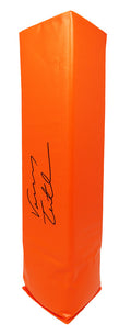 Vinny Testaverde Signed Orange Endzone Football Pylon - TESPYL300 - Vinny Testaverde Signed Orange Endzone Football Pylon product image