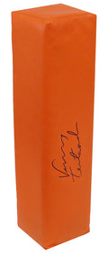 Vinny Testaverde Signed Endzone Football Pylon - TESPYL302 - Vinny Testaverde Signed Endzone Football Pylon product image