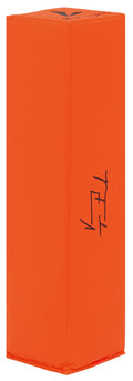 Vinny Testaverde Signed BSN Orange Endzone Football Pylon - TESPYL304 - Vinny Testaverde Signed BSN Orange Endzone Football Pylon product image