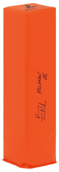 Vinny Testaverde Signed Orange Endzone Football Pylon w/Heisman'86 - TESPYL305 - Vinny Testaverde Signed Orange Endzone Football Pylon w/Heisman'86 product image